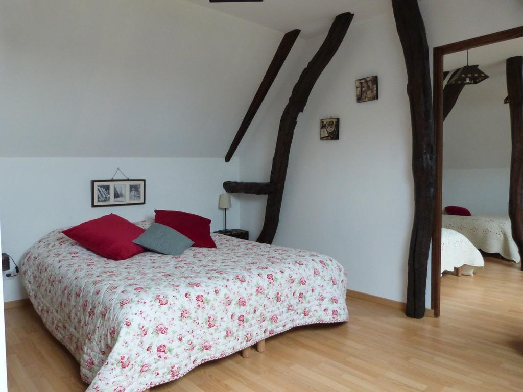 Gite Et Relais Equestre De Marie Tours-en-Vimeu Ngoại thất bức ảnh
