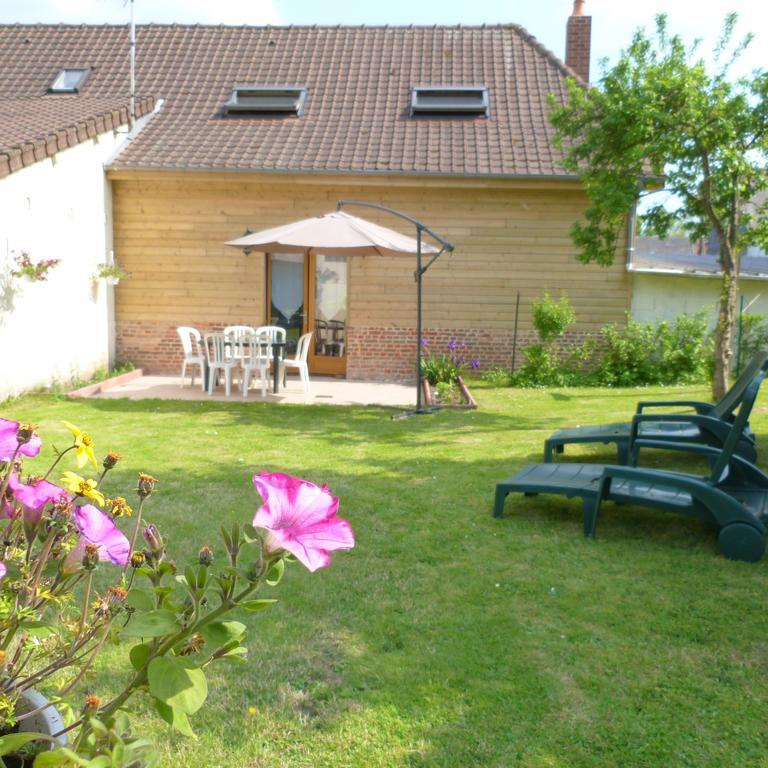 Gite Et Relais Equestre De Marie Tours-en-Vimeu Ngoại thất bức ảnh