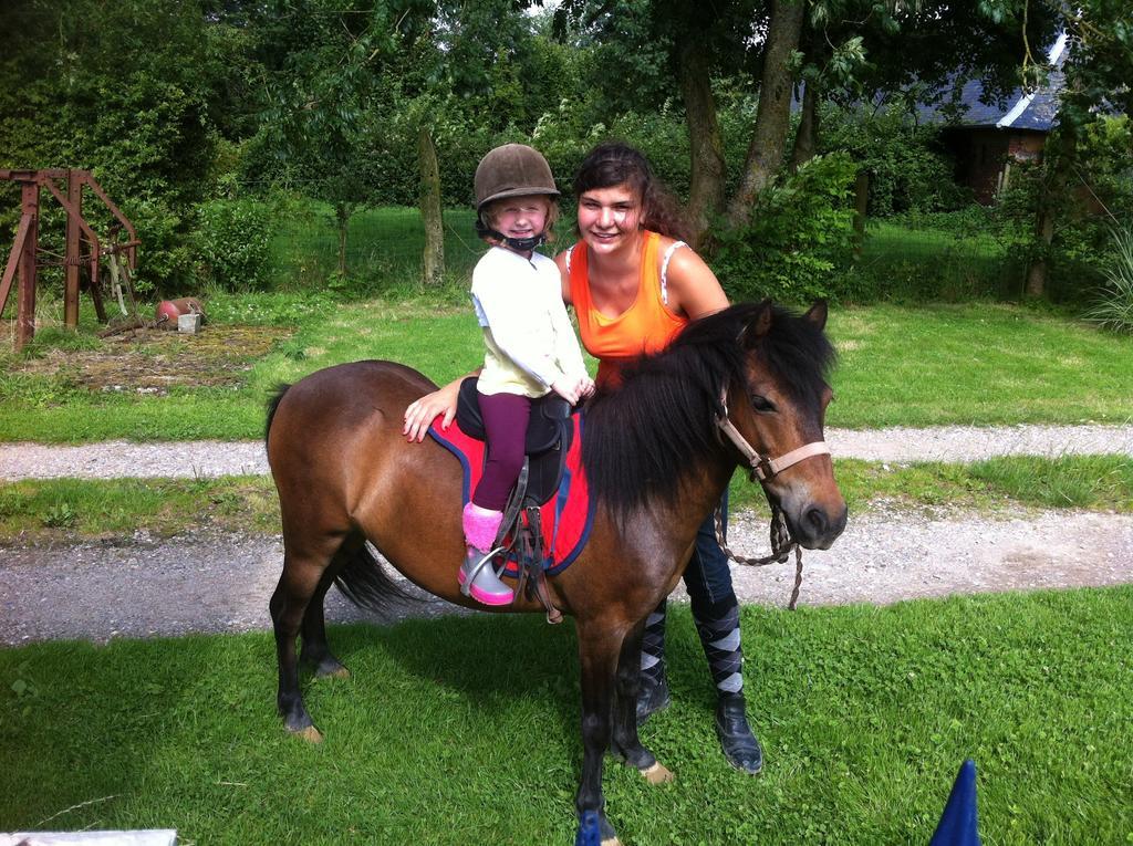 Gite Et Relais Equestre De Marie Tours-en-Vimeu Ngoại thất bức ảnh