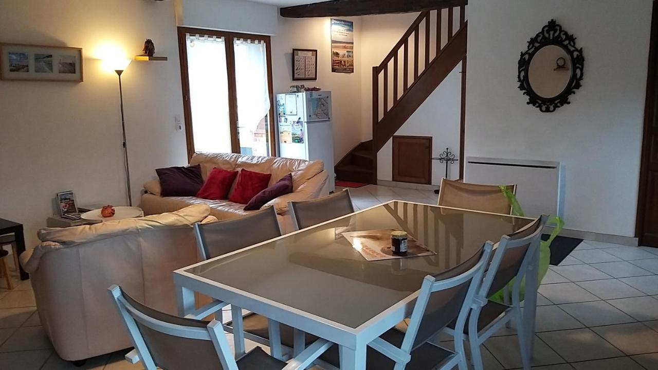 Gite Et Relais Equestre De Marie Tours-en-Vimeu Ngoại thất bức ảnh