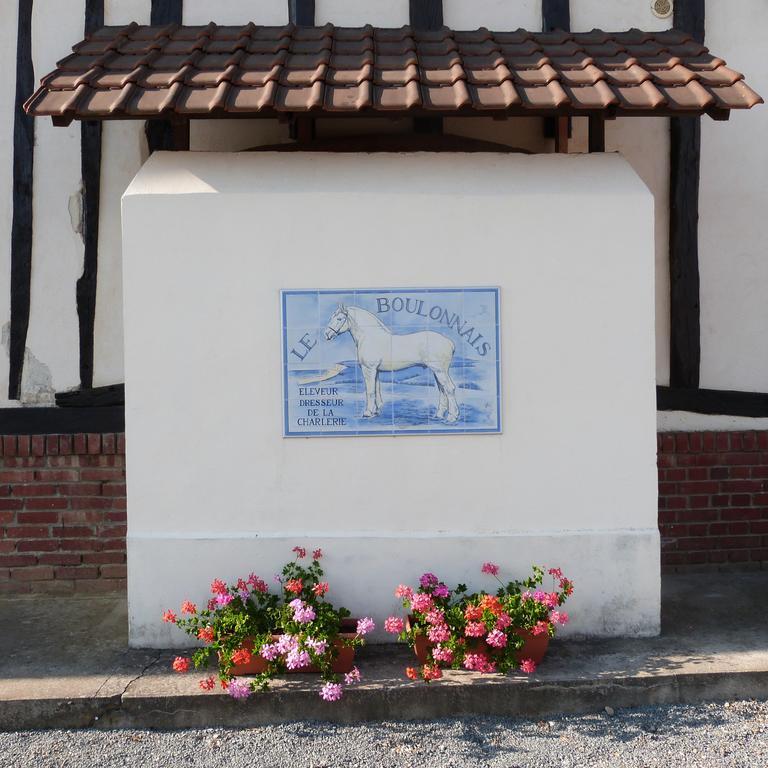 Gite Et Relais Equestre De Marie Tours-en-Vimeu Ngoại thất bức ảnh