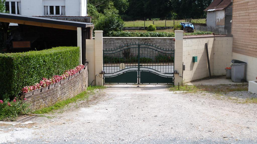 Gite Et Relais Equestre De Marie Tours-en-Vimeu Ngoại thất bức ảnh