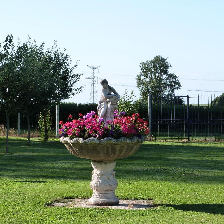 Gite Et Relais Equestre De Marie Tours-en-Vimeu Ngoại thất bức ảnh