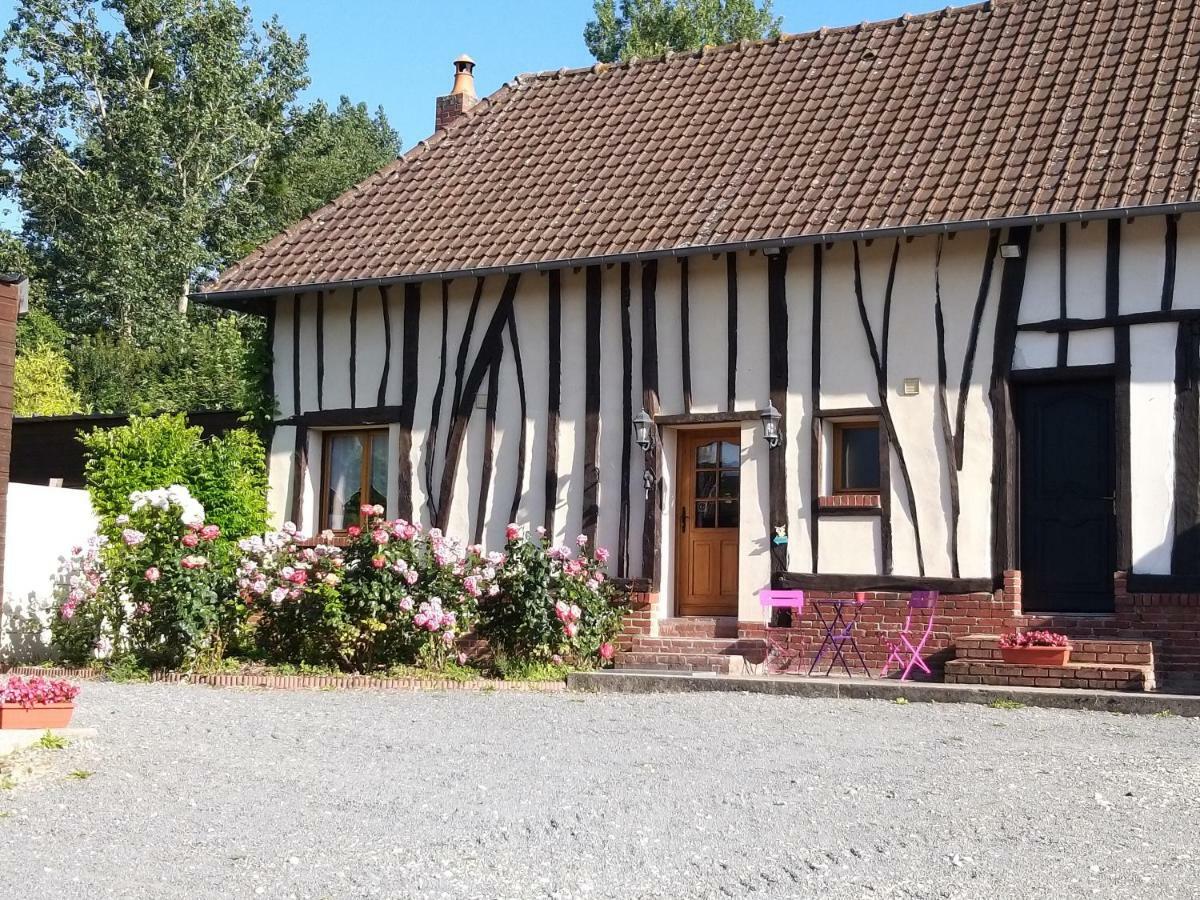 Gite Et Relais Equestre De Marie Tours-en-Vimeu Ngoại thất bức ảnh